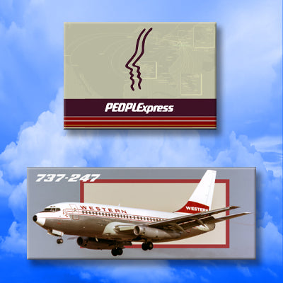 AIRLINE MAGNETS