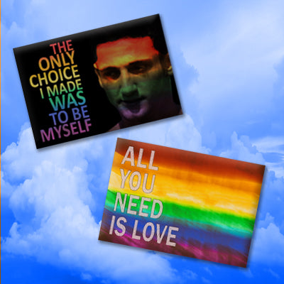 LGBT PRIDE MAGNETS