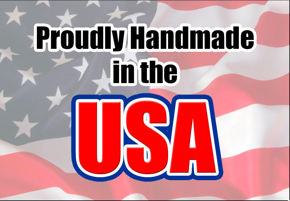 RED Remember Everyone Deployed Handmade Fridge Magnet (PMW12032)