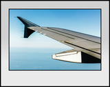 USAirways Airbus A319 Wing & Winglet Color Photograph AB101LAJM11X14