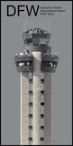 DFW Airport Control Tower Photograph (APPM50001)