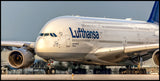 Lufthansa Airlines Airbus A380 Close Up Color Photograph (APPM10056)