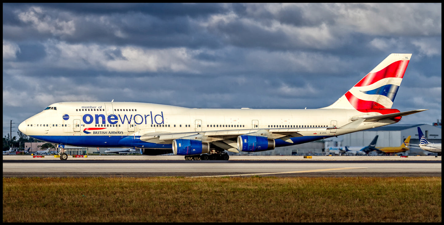 British Airways Boeing 747-436 Color Photograph (APPM10066)