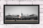 Boeing 747 Head On Color Photograph (APPM10119)
