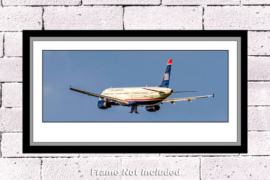 USAirways Airbus A321 Color Photograph (APPM10123)