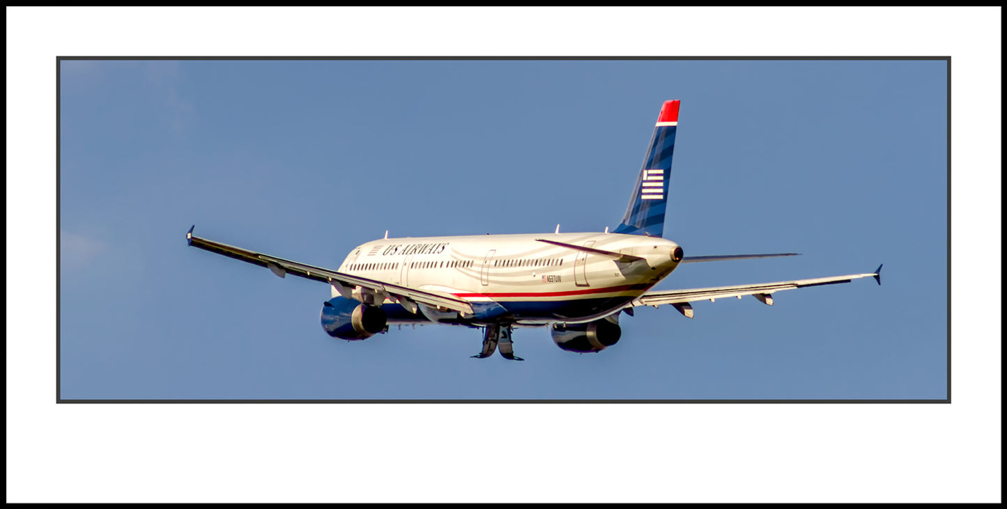 USAirways Airbus A321 Color Photograph (APPM10123)