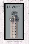 DFW Airport Control Tower Photograph (APPM50001)