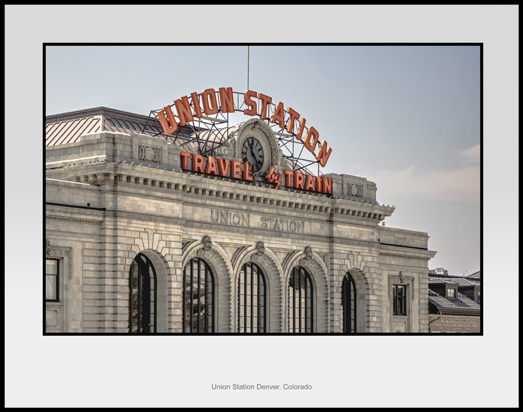 Union Station Denver Color Photograph (DEN2026005511X14)