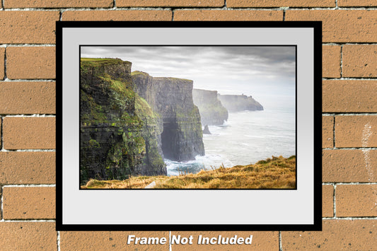 Cliffs of Mohr Ireland Color Photography (DUB2024117711X14)