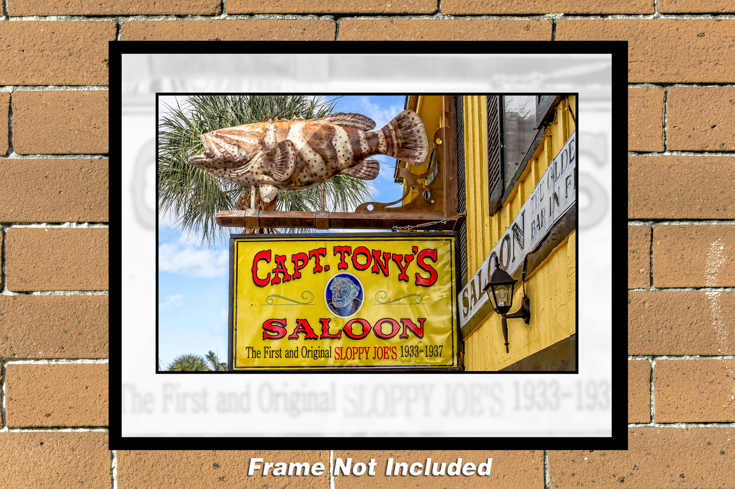 Captain Tony's Key West 11" x 14" Color Photograph (EYW202012260638_11X14)