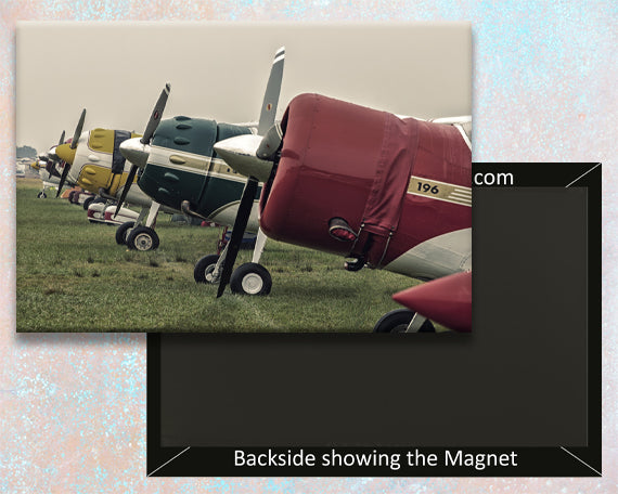 Cessna Line UP Aircraft Fridge Magnet (GM1002)