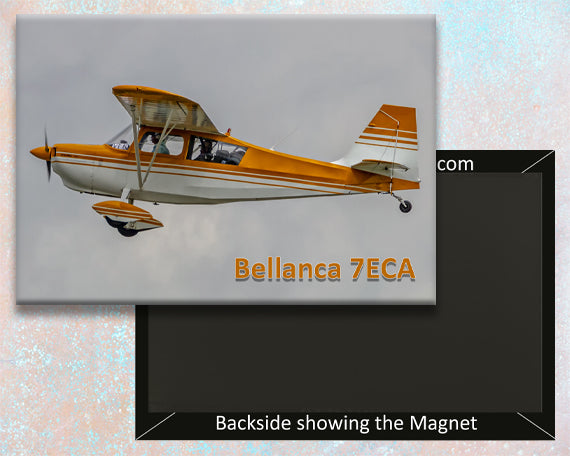 Bellanca 7ECA Aircraft Fridge Magnet (GM1003)