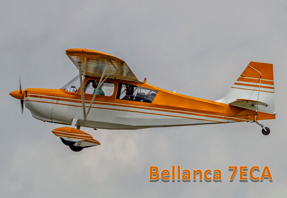 Bellanca 7ECA Aircraft Fridge Magnet (GM1003)