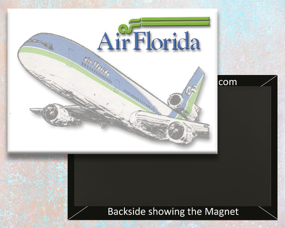Air Florida Airlines Logo Fridge Magnet (LM14041)
