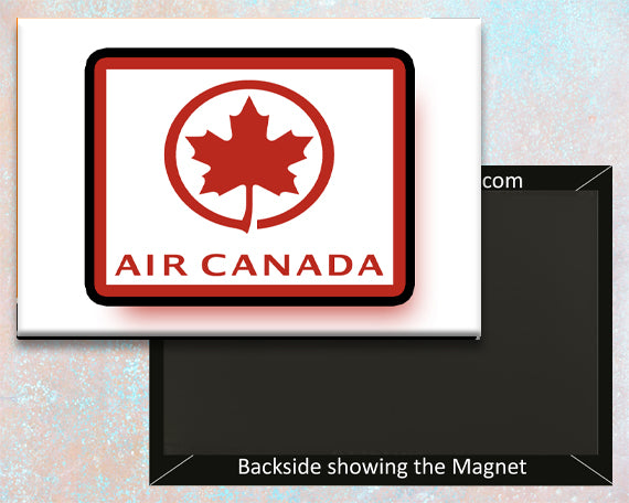 Air Canada Airlines Logo Fridge Magnet (LM14052)