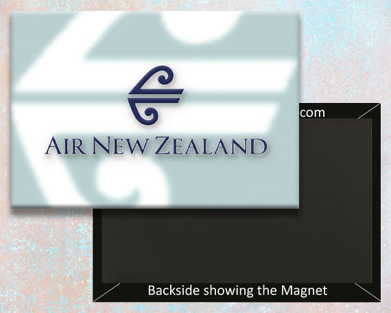 Air New Zealand Logo Fridge Magnet (LM14095)