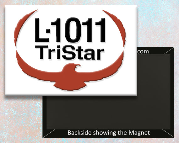 L-1011 Tristar Logo Fridge Magnet (LM14165)