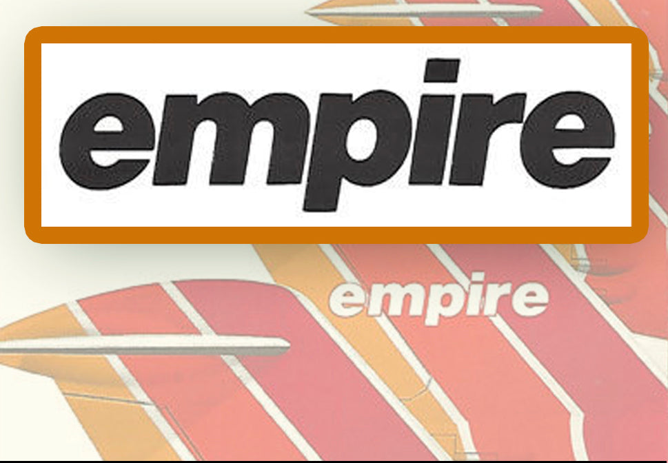 Empire Airlines Logo Fridge Magnet (LM14215)