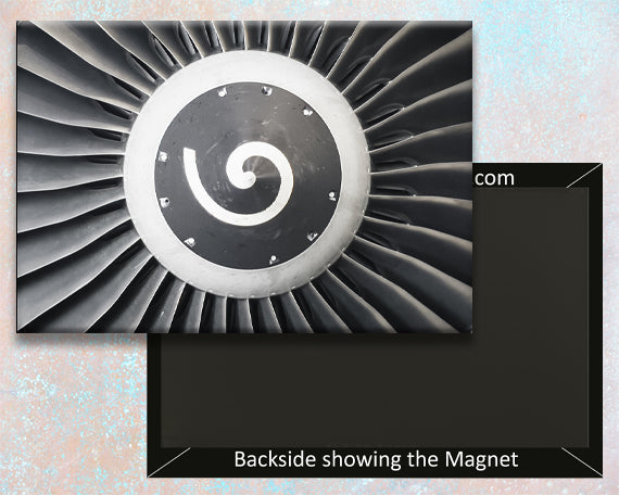 Airbus NEO Engine Fan Fridge Magnet (LM14404)