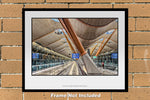 Terminal 4 Madrid Spain Airport Color Photograph (MAD231224547711X14)