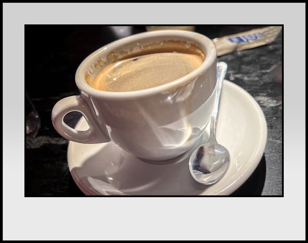European Cup of Coffee Color Photography (MAD2312580711X14)