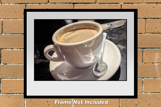 European Cup of Coffee Color Photography (MAD2312580711X14)