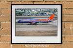 America West Airlines Boeing 757-225 Color Photographs (N118LGJC11X14)