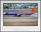 America West Airlines Boeing 757-225 Color Photographs (N118LGJC11X14)