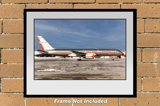 American Airlines Boeing 757-223 Color Photograph (N152RGSO11X14)