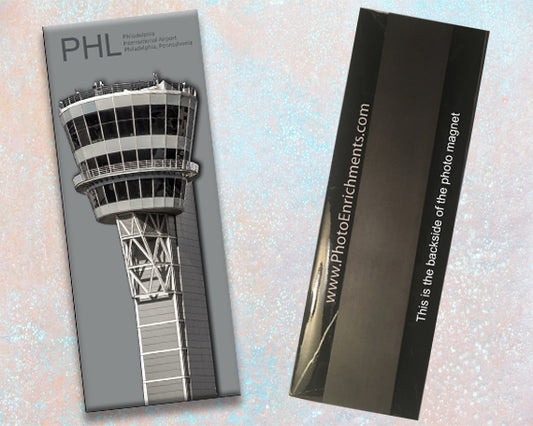 PHL Philadelphia Int'l Airport Tower Fridge Magnet (PMA9030)