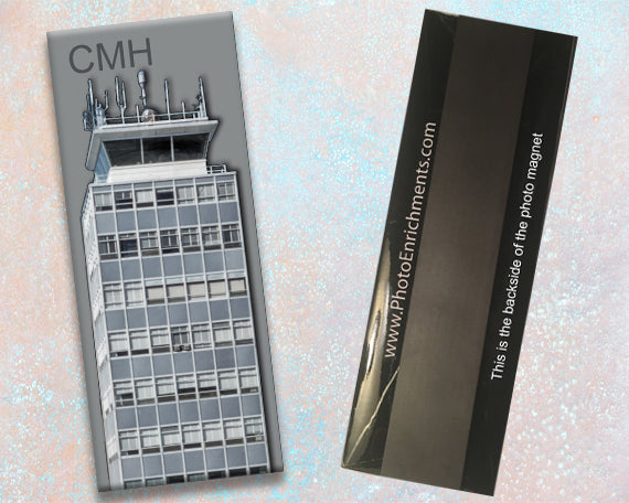 CMH Columbus Int'l Airport Tower Fridge Magnet (PMA9034)
