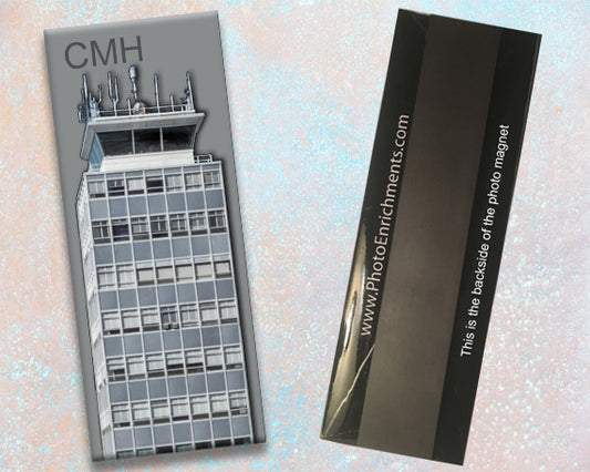 CMH Columbus Int'l Airport Tower Fridge Magnet (PMA9034)
