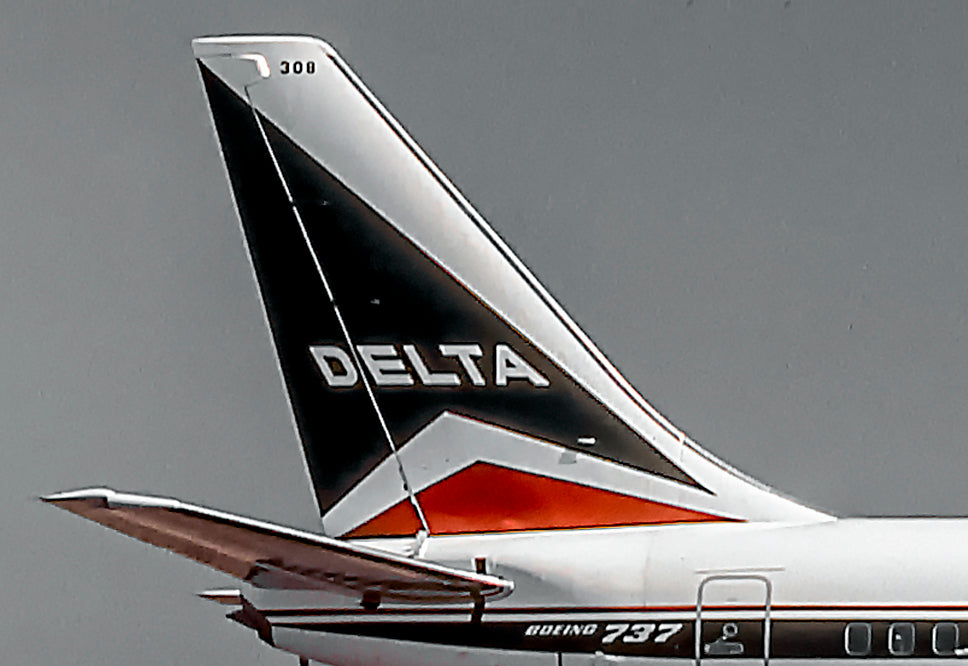 Delta Aircraft Tail Logo Handmade Fridge Magnet (PMCT4003)