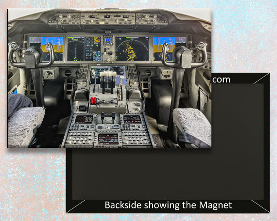 Boeing 787-800 Dreamliner Fridge Magnet (PMCT4016)