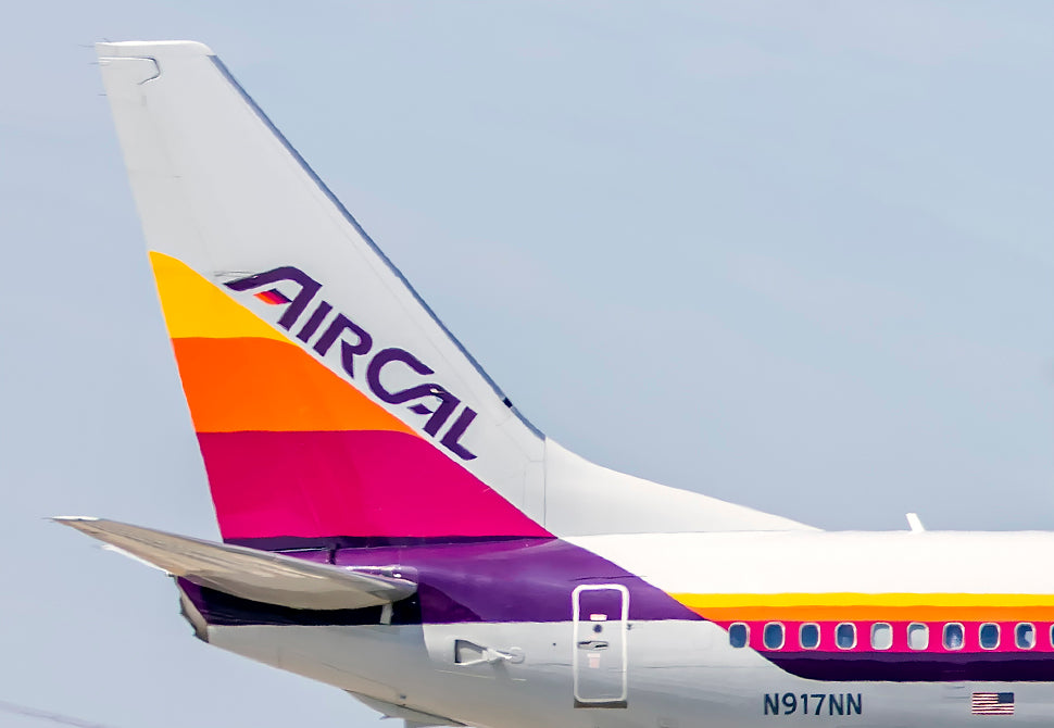 Air Cal Tail Fridge Magnet (PMCT4045)