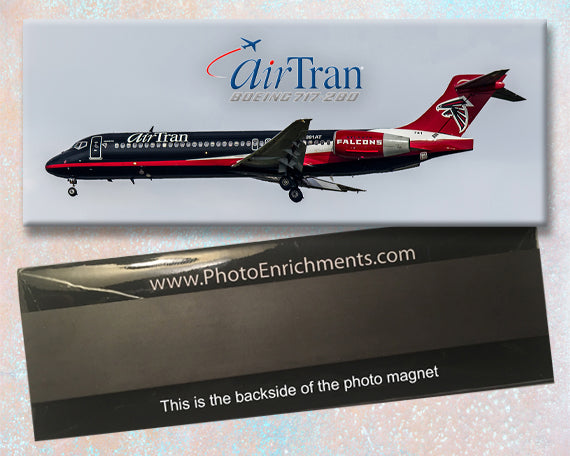 AirTran Airways Boeing 717 Fridge Magnet (PMT1505)