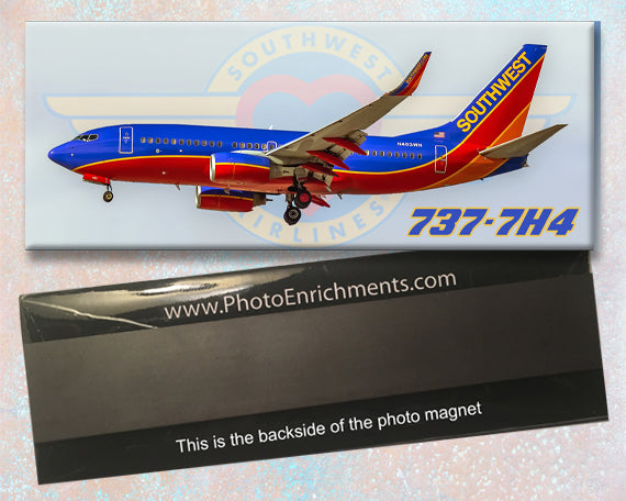Southwest Airlines 2001 Colors Boeing 737-7H4 (PMT1542)
