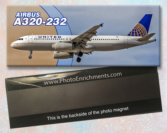 United Airlines 2011 Colors Airbus A320- 232 (PMT1550)