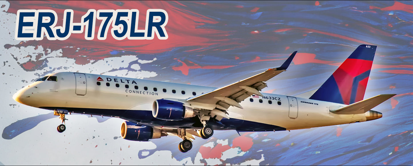 Delta Connection ERJ-170 Fridge Magnet (PMT1585)