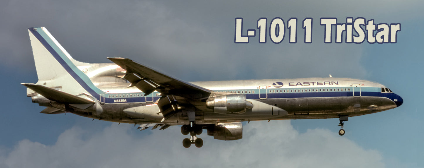 Eastern Airlines Lockheed L-1011 Fridge Magnet (PMT1736)