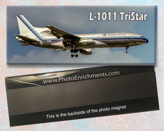 Eastern Airlines Lockheed L-1011 Fridge Magnet (PMT1736)