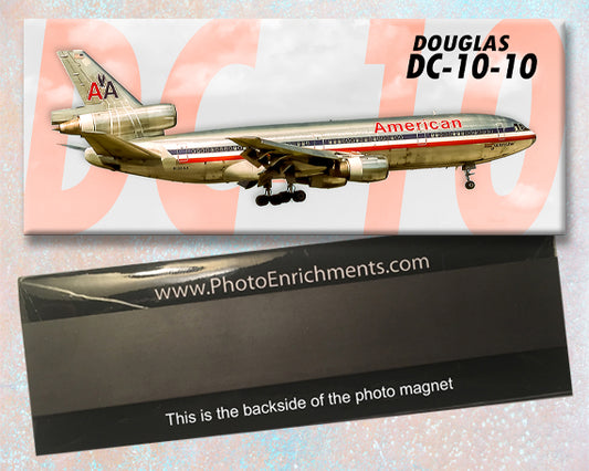 American Airlines McDonnell Douglas DC-10 Fridge Magnet (PMT1747)