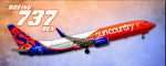 Sun Country Airlines Boeing 737-8KN Fridge Magnet (PMT1752)