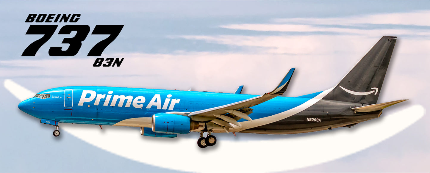 Prime Air Boeing 737-83N Fridge Magnet (PMT1754)