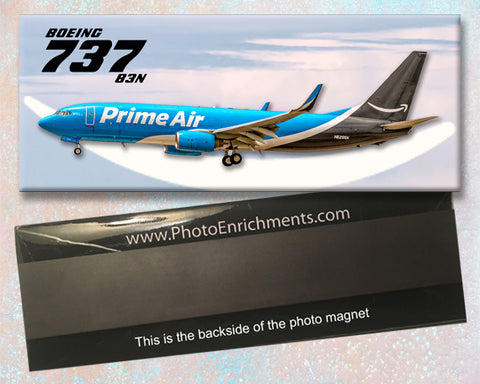 Prime Air Boeing 737-83N Fridge Magnet (PMT1754)