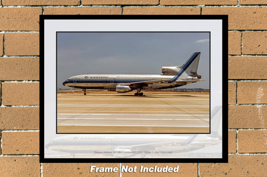 Eastern Airlines L-1011 Color Photograph (Q037LGFH11X14)