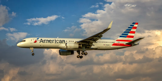 American Airlines Boeing 757-223 Color Photograph (APPM10001)