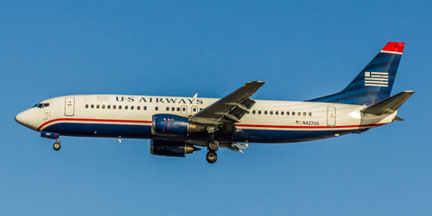 USAirways Boeing 737-400 Color Photograph (APPM10011)