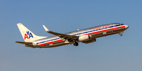 American Airlines 1968 Colors Boeing 737-823(WL) Color Photograph (APPM10021)