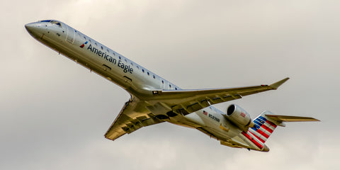 American Eagle (PSA Airlines) CRJ-900LR Color Photograph (APPM10029)